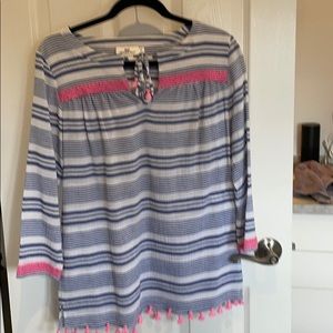 Vineyard Vines Shirt Coverup - Size XS